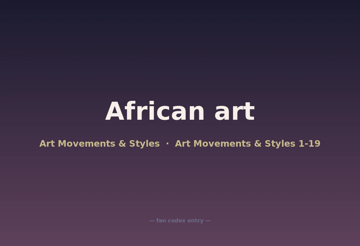 African art