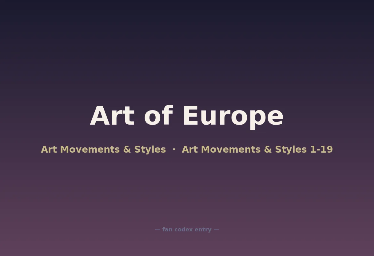 Art of Europe