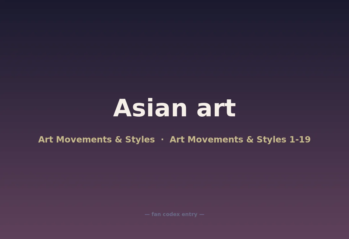 Asian art